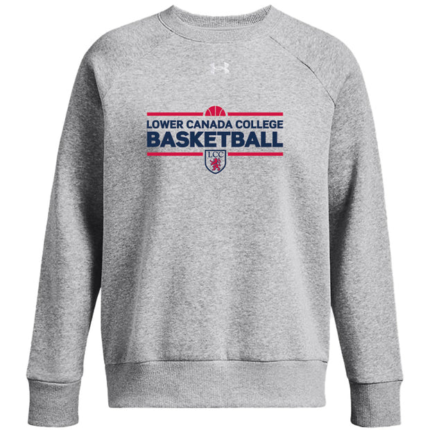 LCC - UA Fitted Rival Fleece Crew