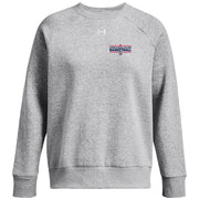 LCC - UA Fitted Rival Fleece Crew