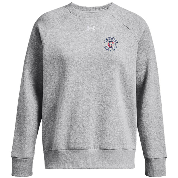 LCC - UA Fitted Rival Fleece Crew
