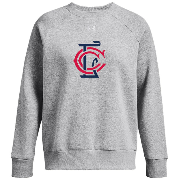 LCC - UA Fitted Rival Fleece Crew