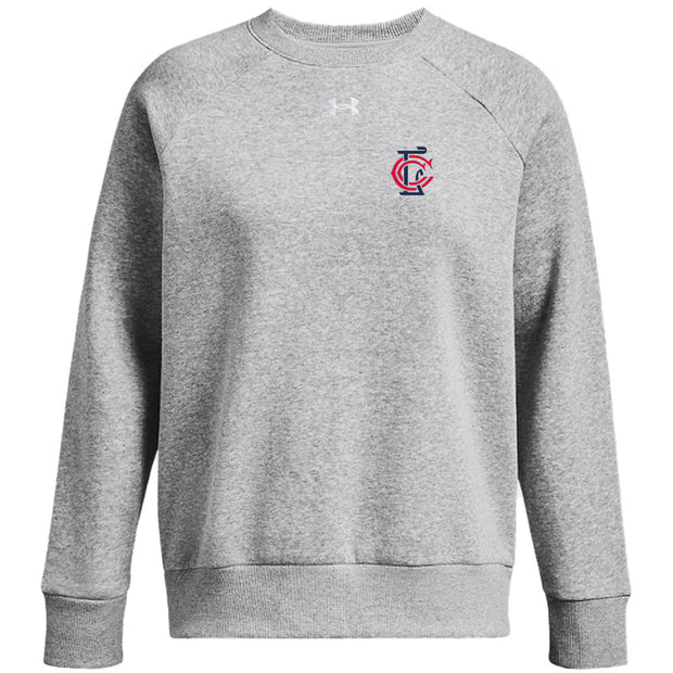 LCC - UA Fitted Rival Fleece Crew