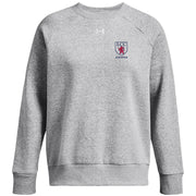 LCC - UA Fitted Rival Fleece Crew
