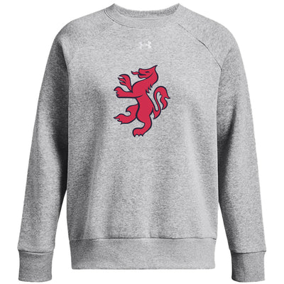 LCC - UA Women's Rival Fleece Crew (Co-Curricular)