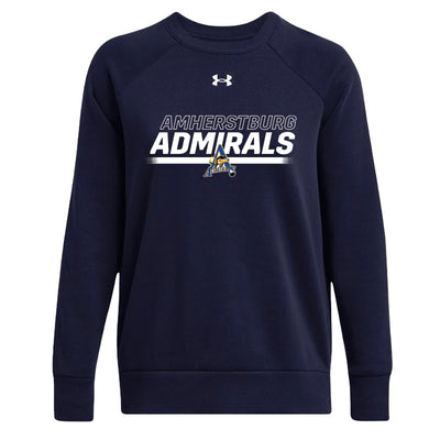 AAP - UA Women's Rival Fleece Crewneck