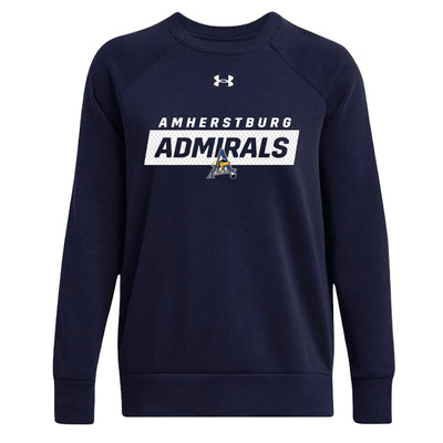 AAP - UA Women's Rival Fleece Crewneck
