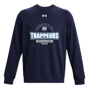 CBC - UA Women's Rival Fleece Crew - Midnight Navy/White