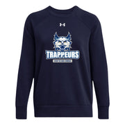 CBC - UA Women's Rival Fleece Crew - Midnight Navy/White