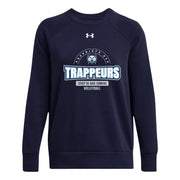 CBC - UA Women's Rival Fleece Crew - Midnight Navy/White