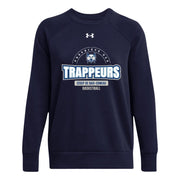 CBC - UA Women's Rival Fleece Crew - Midnight Navy/White