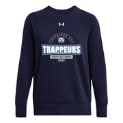 CBC - UA Women's Rival Fleece Crew - Midnight Navy/White