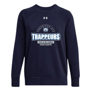 CBC - UA Women's Rival Fleece Crew - Midnight Navy/White