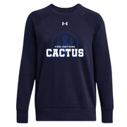 CND - UA Women's Rival Fleece Crew (fiére logos)