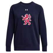 LCC - UA Women's Rival Fleece Crewneck (Full Chest Logo)