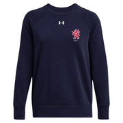 LCC - UA Women's Rival Fleece Crewneck (Pocket Logo)