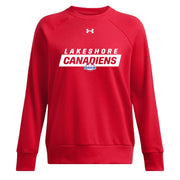 LCDP - UA Women's Rival Crew Fleece