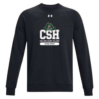 CSH - UA Men's Rival Fleece Crew (CSH Votre sport)