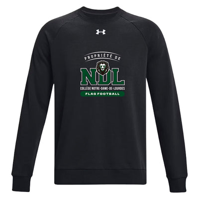 NDL - UA Men's Rival Fleece Crew (Sport Option)