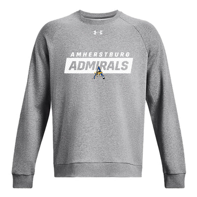 AAP - UA Men's Rival Fleece Crewneck