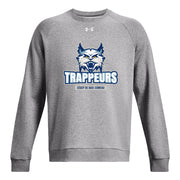 CBC - UA Men's Rival Fleece Crew - Castlerock/White