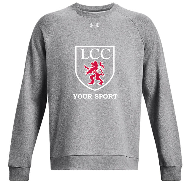 LCC - UA Regular Rival Fleece Crew (Your Sport)