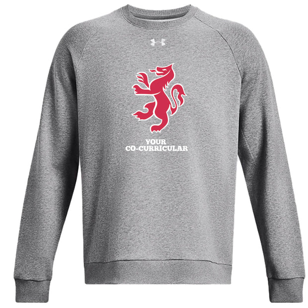 LCC - UA Regular Rival Fleece Crew (Co-Curricular)