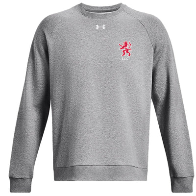 LCC - Men's UA Rival Fleece Crewneck (Pocket Logo)