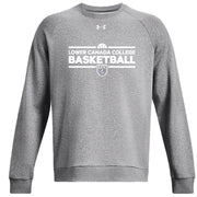 LCC - UA Regular Rival Fleece Crew
