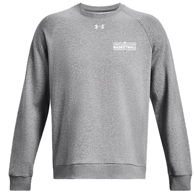 LCC - UA Regular Rival Fleece Crew
