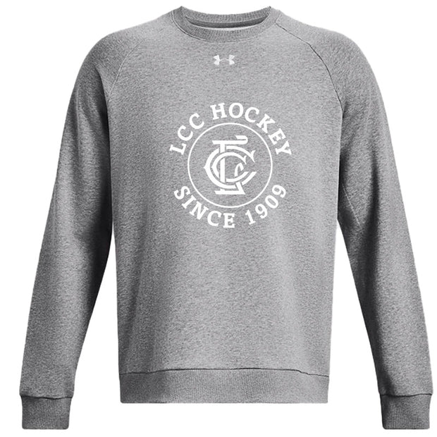 LCC - UA Regular Rival Fleece Crew