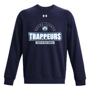 CBC - UA Men's Rival Fleece Crew - Midnight Navy/White