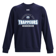 CBC - UA Men's Rival Fleece Crew - Midnight Navy/White