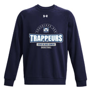 CBC - UA Men's Rival Fleece Crew - Midnight Navy/White