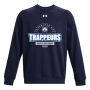 CBC - UA Men's Rival Fleece Crew - Midnight Navy/White