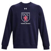 LCC - UA Regular Rival Fleece Crew (Your Sport)
