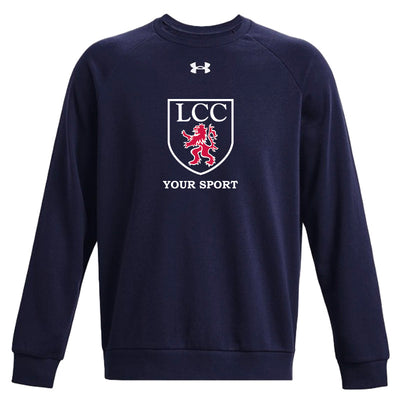 LCC - UA Regular Rival Fleece Crew (Your Sport)