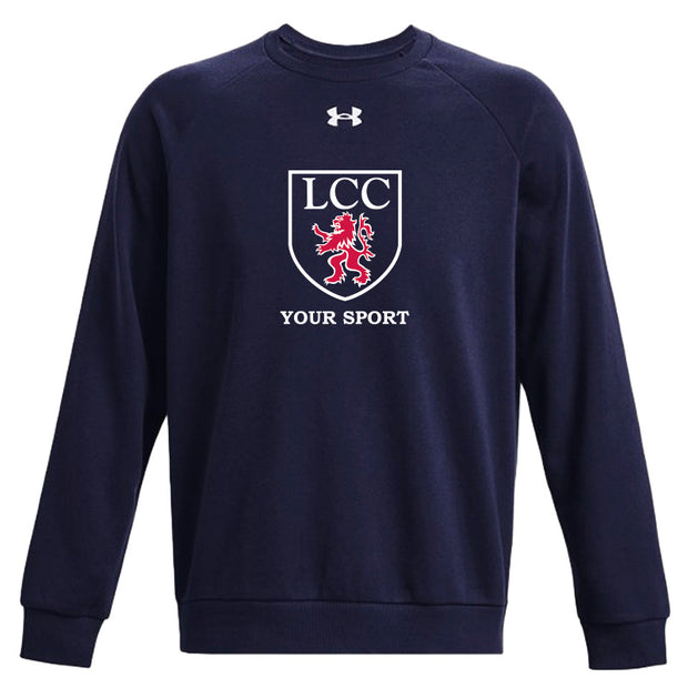 LCC - UA Regular Rival Fleece Crew (Your Sport)