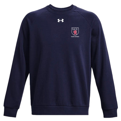 LCC - UA Regular Rival Fleece Crew (Your Sport)