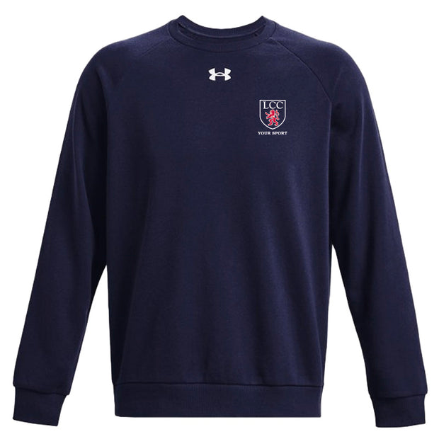 LCC - UA Regular Rival Fleece Crew (Your Sport)