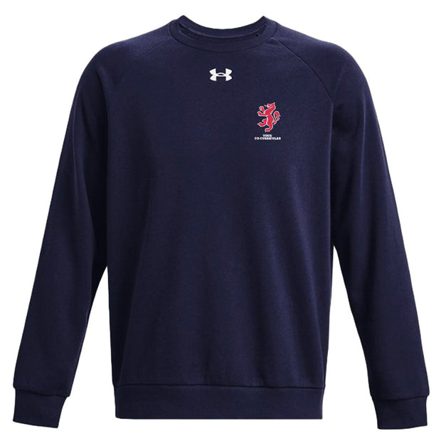 LCC - UA Regular Rival Fleece Crew (Co-Curricular)