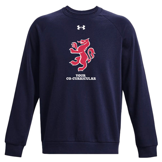 LCC - UA Regular Rival Fleece Crew (Co-Curricular)
