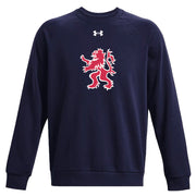 LCC - Men's UA Rival Fleece Crewneck (Full Chest Logo)