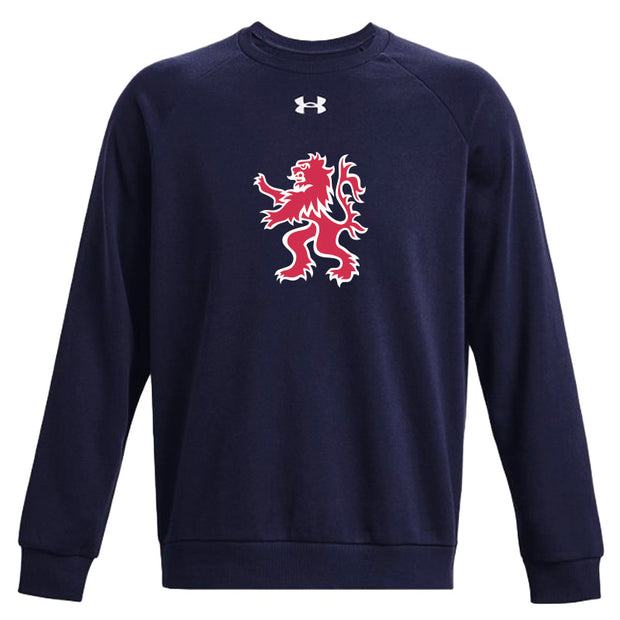 LCC - UA Regular Rival Fleece Crew
