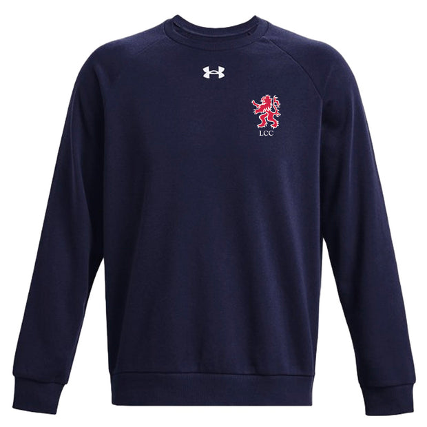 LCC - UA Regular Rival Fleece Crew