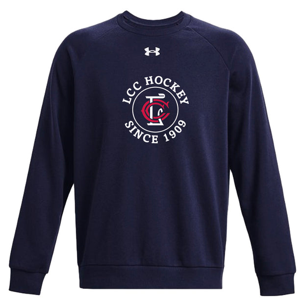 LCC - UA Regular Rival Fleece Crew