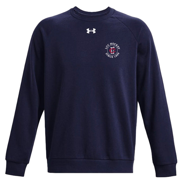 LCC - UA Regular Rival Fleece Crew