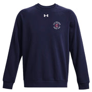 LCC - Men's UA Rival Fleece Crewneck (Pocket Logo)