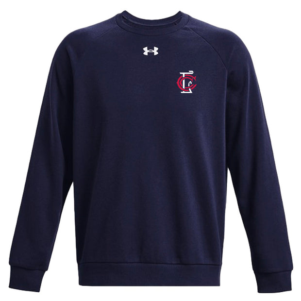 LCC - UA Regular Rival Fleece Crew