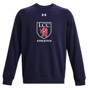 LCC - UA Regular Rival Fleece Crew