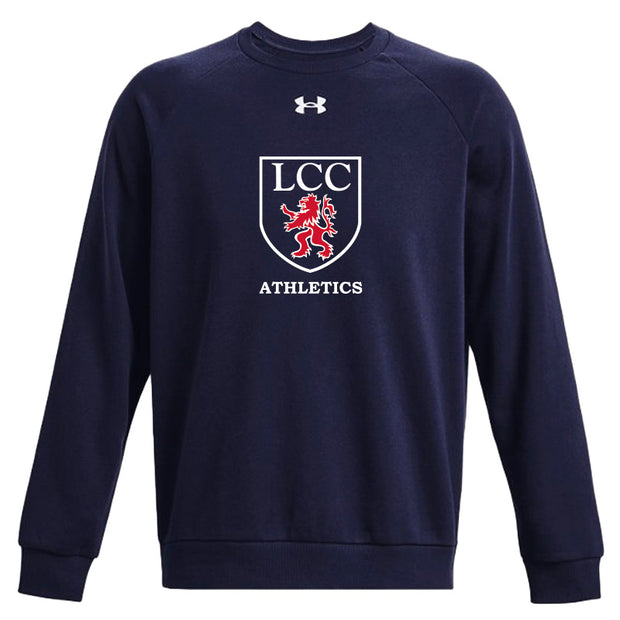 LCC - UA Regular Rival Fleece Crew