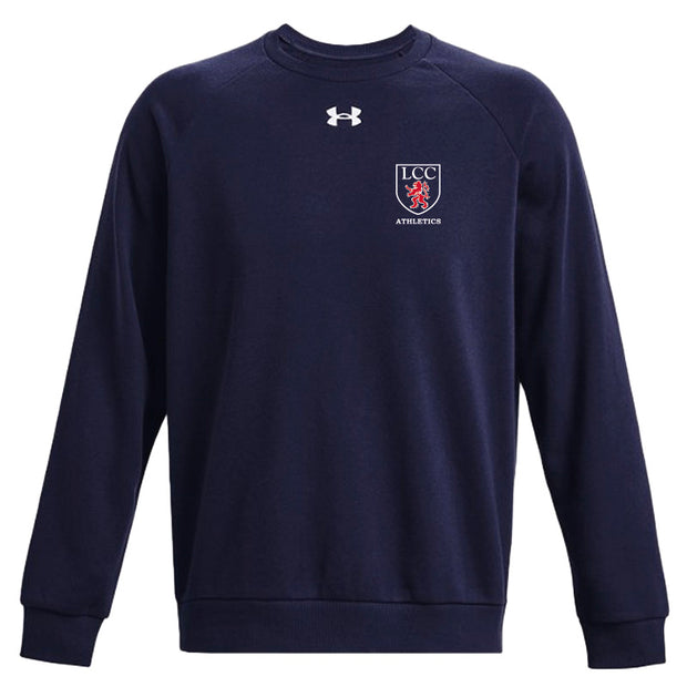 LCC - UA Regular Rival Fleece Crew